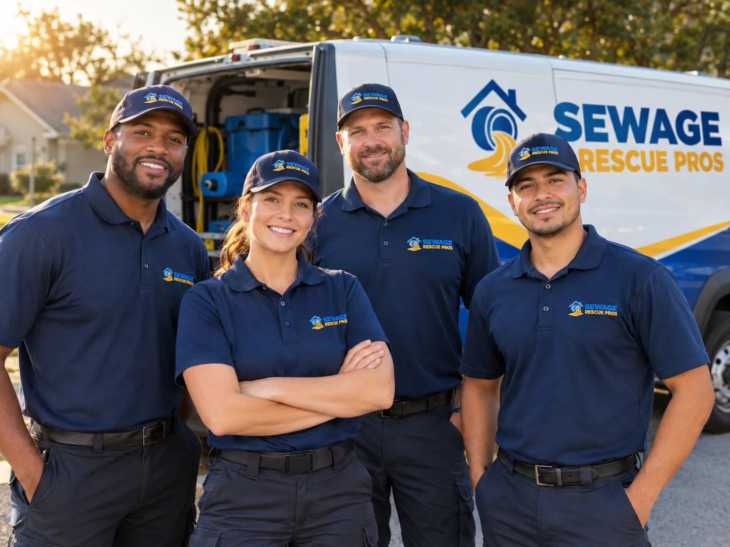 Sewage Backup Cleanup company in Happy, TX