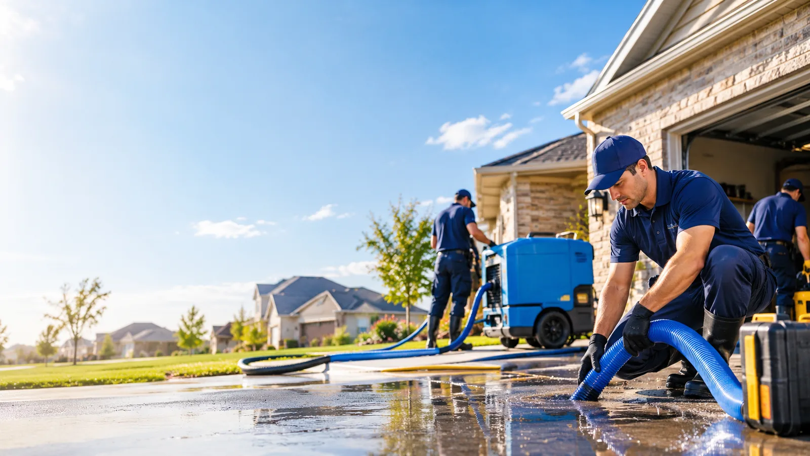 Sewage Backup Cleanup in Happy, TX near me